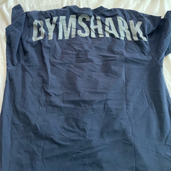 Gym shark oversized t shirt - Picture 2 of 2